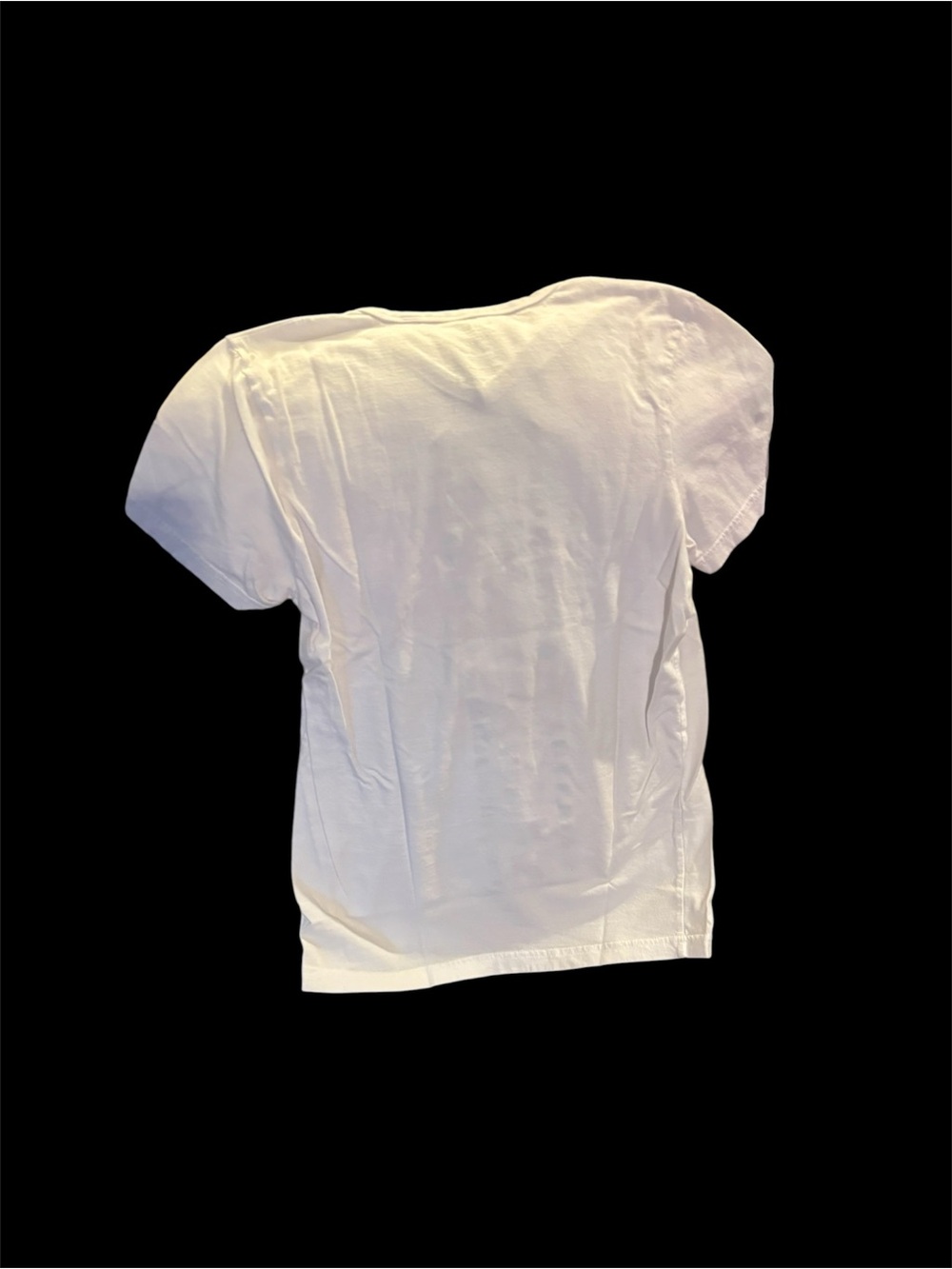 GUESS White "Los Angeles" Graphic Tee Size XS - Picture 2 of 2